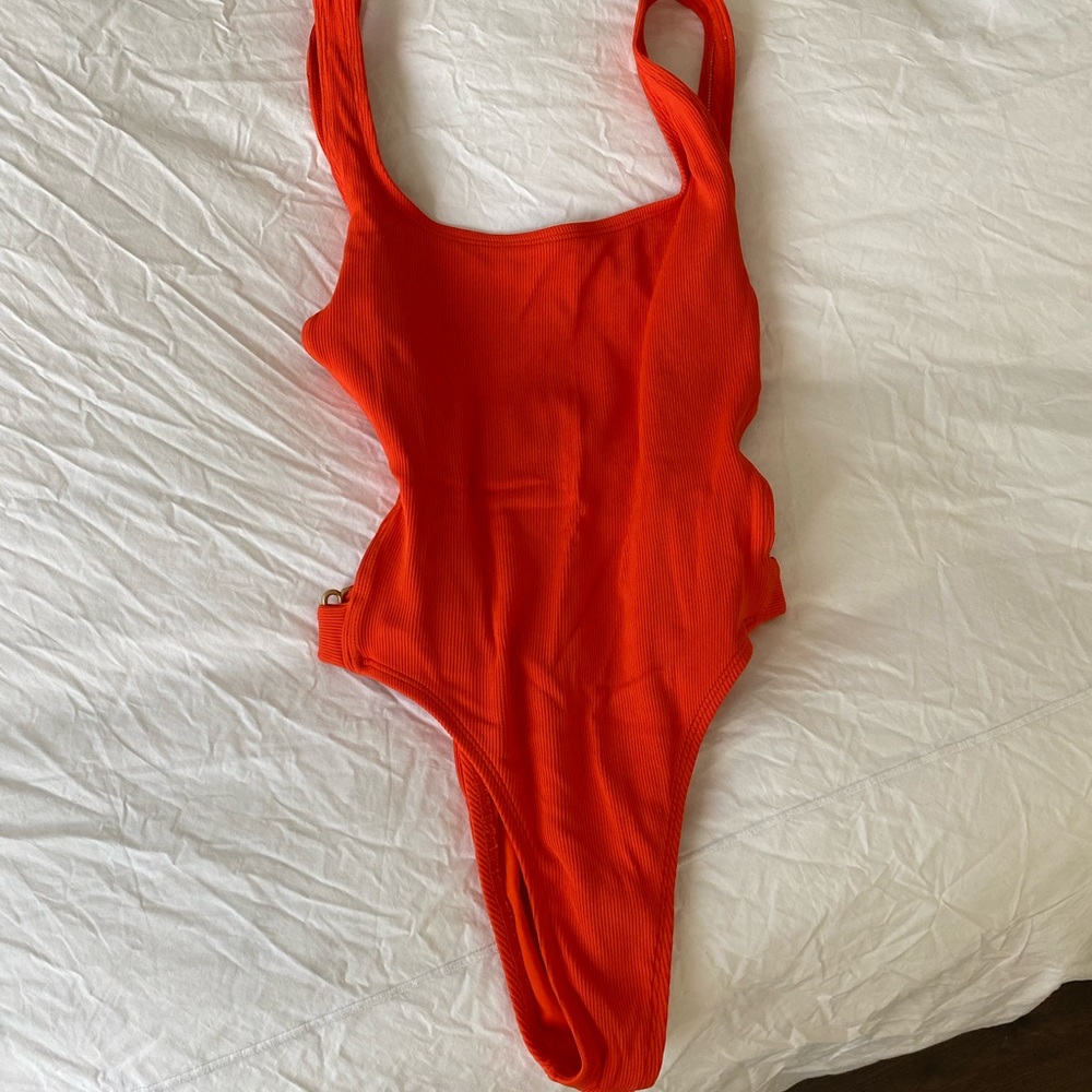 Ribbed l*space One Piece Swimsuit